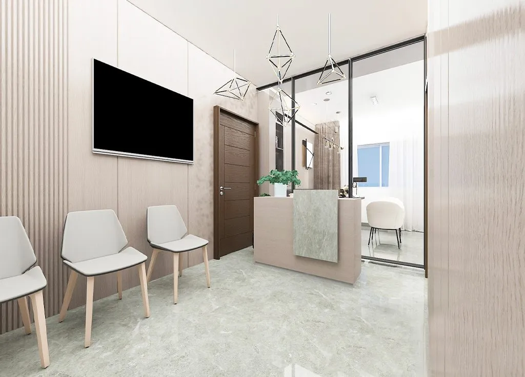 Espaces de bureaux modernes