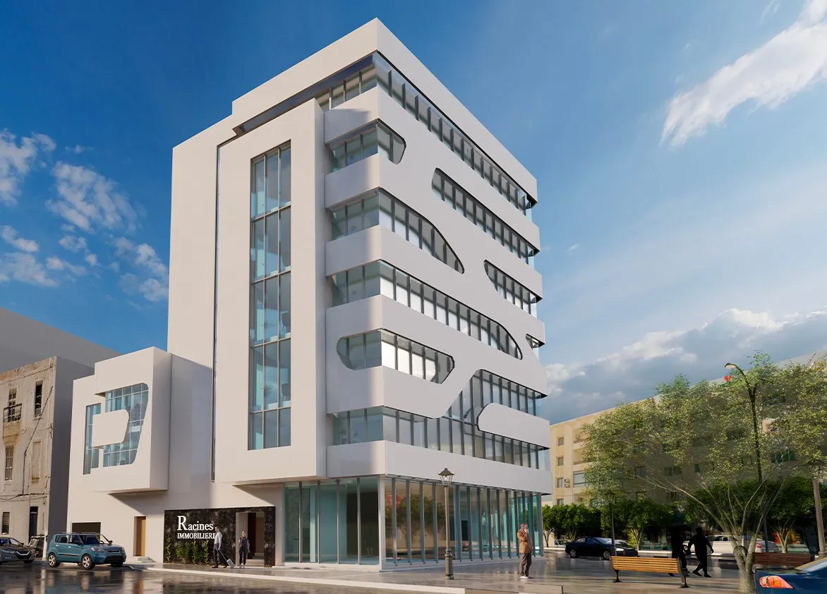 Résidence Racines — appartements haut de gamme